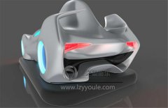 電瓶碰碰車可以漂移？開掛的游樂設(shè)施‘暴風(fēng)漂移’