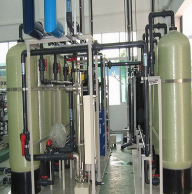 80t/h全自動單閥雙罐軟化水設備